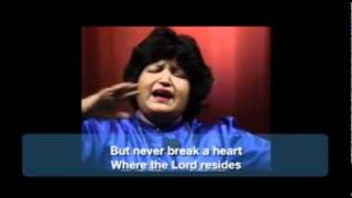 Abida Parveen Sings Bulleh Shah english subtitles [upl. by Leesa898]