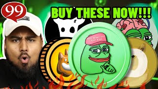 Top 7 Meme Coins That Will Explode In November [upl. by Hayidah]