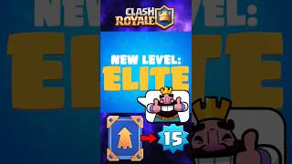 COMODINES DE ÉLITE NIVEL 15 Y EVOLUCIÓN DE CARTAS EN CLASH ROYALE [upl. by Eudosia]