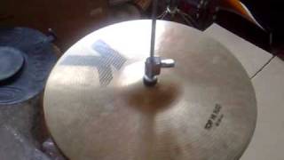 ZILDJIAN K Z dyno beat HI HAT 14quot wwwvinniesdrumscom [upl. by Gustave]