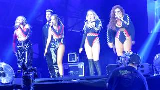 Little Mix  Down amp Dirty  Fusion Festival 2017 [upl. by Yemaj]