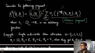 Module 48 Pareto Optimality and Groves Payments [upl. by Sobmalarah]