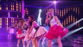 Little Mix love a bit of Bieber  The X Factor 2011 Live Show 8  itvcomxfactor [upl. by Lorie]