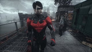 How a Lore Accurate New 52 Nightwing Would Fight  Flawless Creative Walkthrough [upl. by Nylesor]