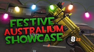 TF2 ALL FESTIVE AUSTRALIUM WEAPONS SHOWCASE [upl. by Averil]