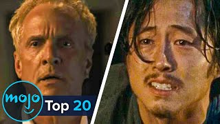 Top 20 Saddest TV Deaths [upl. by Keefer]