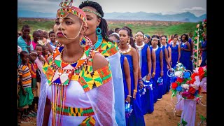 SAMBURU WEDDING  The Most Colorful Wedding in Kenya [upl. by Drona]