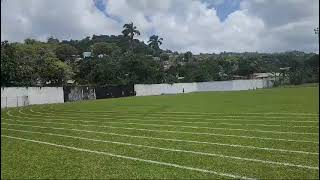 Castries Comprehensive Secondary School Sports 2024 150m Girls  Trevaley Benjamin  Yellow House [upl. by Drews658]