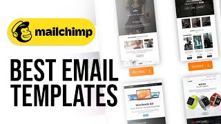 Mailchimp Email Template Tutorial 2024 For Beginners [upl. by Ateekal]