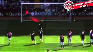 Alexandre Pato First Chelsea Goal Penalty Aston Villa vs Chelsea 0 2 2016 [upl. by Bywaters]