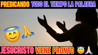 🔴ORANDO la PALABRA todo el TIEMPO dios pastora poderosapalabra [upl. by Annaerb]