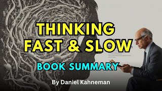 THINKING FAST and SLOW by Daniel Kahneman  Book Summary [upl. by Arlyn]