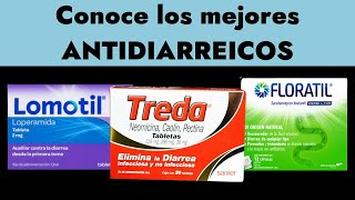 Medicamentos para la diarrea ¿Cuáles son los mejores [upl. by Sucramel123]