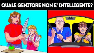 Indovina Quale Genitore è Meno Intelligente in Questi 26 Indovinelli [upl. by Matheny]