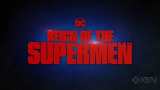 vietsub Reign of the Supermen trailer [upl. by Alfy]