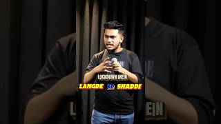 Lockdown Mein Shaadi  Stand Up Comedy [upl. by Halford]