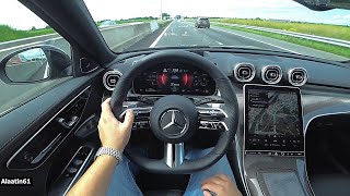 THE NEW MERCEDES C CLASS C300 AMG 2025 TEST DRIVE [upl. by Aldo]