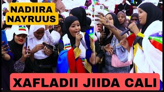 NADIIRA NAYRUUS IYO HEESTA JIIDO CALI NEW VIDEO OFFICIAL NADIIRA OO WACDARO DHIGTAY 2023 [upl. by Etra592]