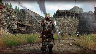 Mount amp Blade II Bannerlord  Online Siege Battle 80 People  Battania vs Vlandia Gameplay 2K [upl. by Ernaline]