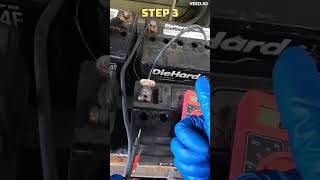 How to Recondition Batteries From Zero Volts to 12 Volts shorts reconditioning automobile [upl. by Htiffirg]