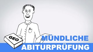 Die mündliche Abiturprüfung im Bundesland NRW [upl. by Atsok]