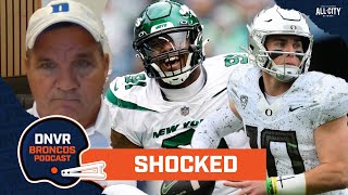 “SHOCKED” NFL Brian Baldinger’s reaction to the Denver Broncos landing John FranklinMyers amp Bo Nix [upl. by Ijok]