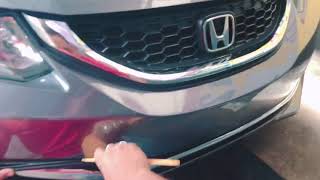 Up grade modificación honda Civic 2015 [upl. by Vtehsta]