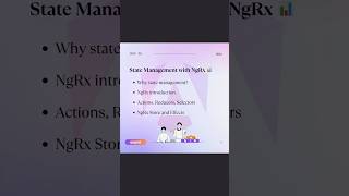 Day  25 State Management with NgRx 📊  short youtubeshorts angular subscribe [upl. by Pernas]