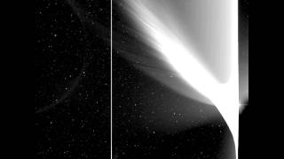 Comet C2006 P1 McNaught in NASASTEREO HI1A [upl. by Nilra154]