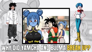 Why Did Yamcha and Bulma BREAK UP Truth Revealed [upl. by Kaspar]