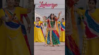 LAHARIYO Ghoomar Dance Song By Jyoti  Minakshi Rathore  R Singodiya trending shorts ghoomar 104 [upl. by Lux]