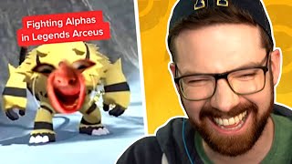 Reacting to the Funniest Legends Arceus TikToks [upl. by Alethea]