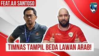 BINCANG BARENG BINDER 13 TIMNAS MAIN LEPAS LAWAN ARAB MARSELINO PUNYA BAKAT YANG LUAR BIASA [upl. by Fauver963]