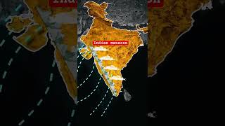 India s Monsoon Essential Insights for UPSC Aspirants gk gkgs map gsspecial gkfacts upscexam [upl. by Kellen673]