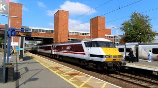 Trains at Stevenage  18th September 2024 [upl. by Candi]