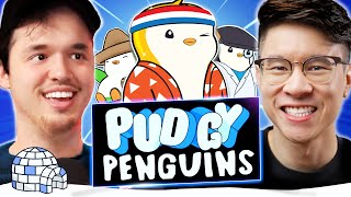 Pudgy Penguins INCREDIBLE Comeback Story w Luca Netz  NFT Marketing IP Licensing Merch amp More [upl. by Vola]