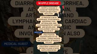 Whipple disease [upl. by Fidele]