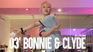 JayZ amp Beyoncé  03 Bonnie amp Clyde │ Evee Hiphop Beginner Class [upl. by Lory]