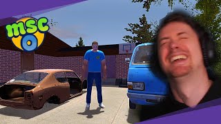 My Summer Car Multiplayer  23012024  Herdyn [upl. by Rolland634]