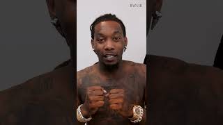 Offset Urges Everyone to Get Manicures  Harpers BAZAAR [upl. by Nadia]