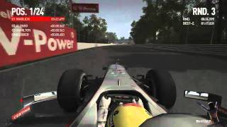 Lets Play F1 2010 151 GERMAN [upl. by Fanestil]