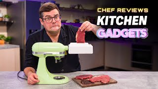 Chef Reviews Kitchen Gadgets  S3 E9 [upl. by Neumeyer]