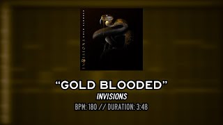 Drums Only quotGold Bloodedquot  InVisions [upl. by Nnoryt703]