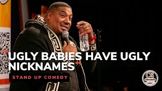 Ugly Babies Have Ugly Nicknames  Comedian Marvin Phipps  Chocolate Sundaes Standup Comedy [upl. by Gaudette]