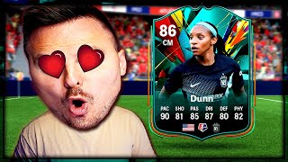 Viel zu krass 😍 Dunn 86 Rushout SBC Player Review EAFC25 [upl. by Ikim]