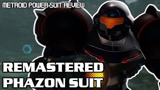 Now The Phazon Suit Truly Belongs In Metroid Primes World  Metroid Power Suit Review shorts [upl. by Shewmaker]