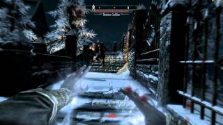 Elder Scrolls V Skyrim Walkthrough in 1080p Part 30 Snatching Evidence at the Embassy [upl. by Airlie]