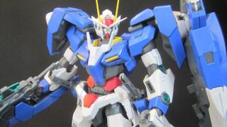 MG 00 Gundam Seven Sword G Part 5 Loaded 00 gunpla model [upl. by Naoma]