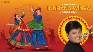 Falguni Pathak  Indhana Winva Garba Mix  Garba Song  Navratri 2024 [upl. by Lateehs]