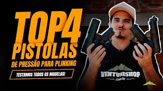 A modalidade universal do tiro Top pistolas para plinking por até R100000 [upl. by Aropizt]